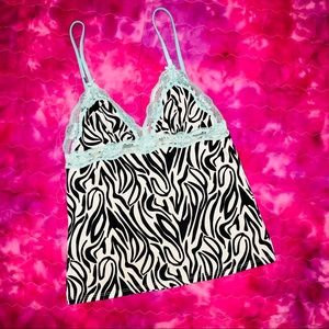 Zebra Cami by Dollhouse